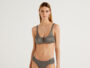 Bikini lurex benetton collezione estate 2022