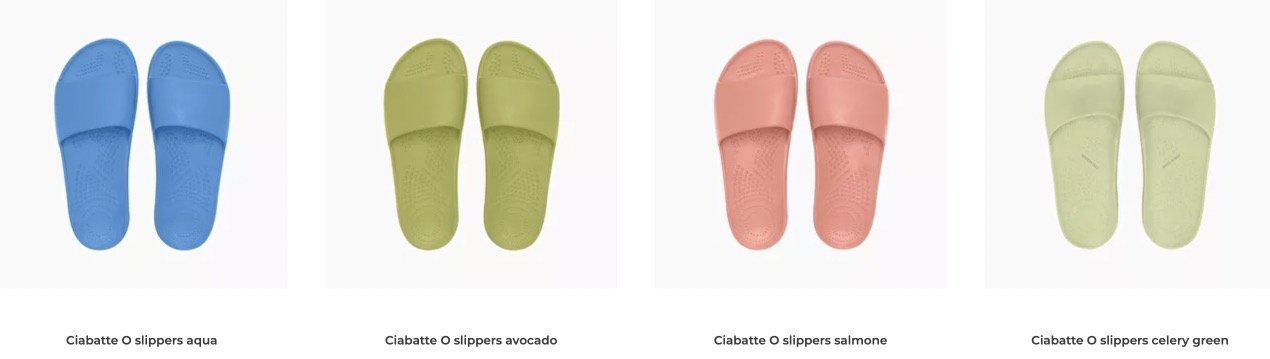Ciabattine O Bag O slippers estate 2022 - Ciabatte Mare O Bag Estate 2022