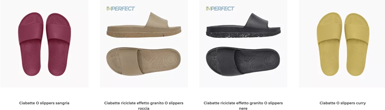 Ciabattine O Slippers di O Bag - Ciabatte Mare O Bag Estate 2022