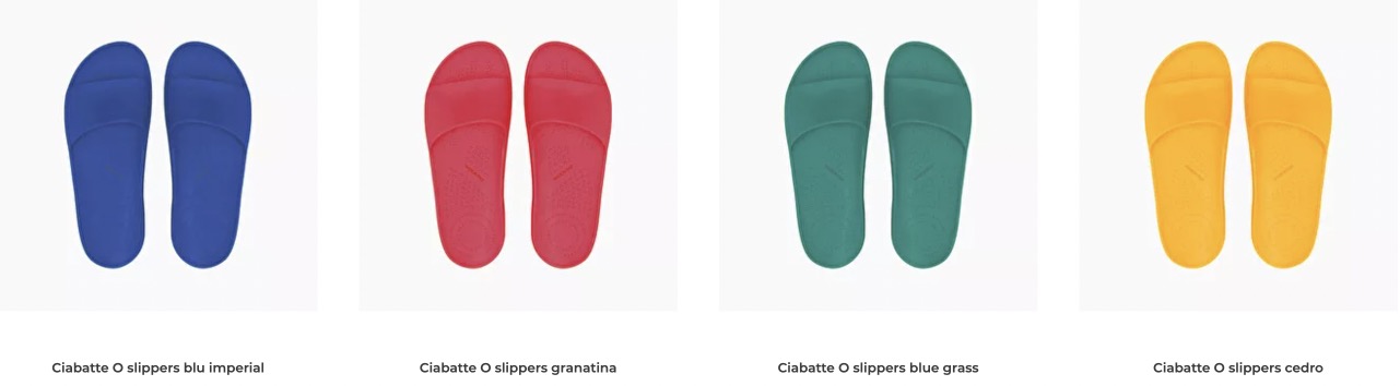 Ciabattine O bag O Slippers in morbida gomma estate 2022 - Ciabatte Mare O Bag Estate 2022