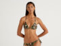 Costume da bagno due pezzi Benetto catalogo mare estate 2022