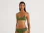 Costume da bagno in tessuto lurex brillante