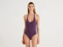 Costume da bagno intero reversibile collezione mare Benetton estate 2022