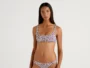 Costume da bagno reversibile Benetton con top a canotta estate 2022
