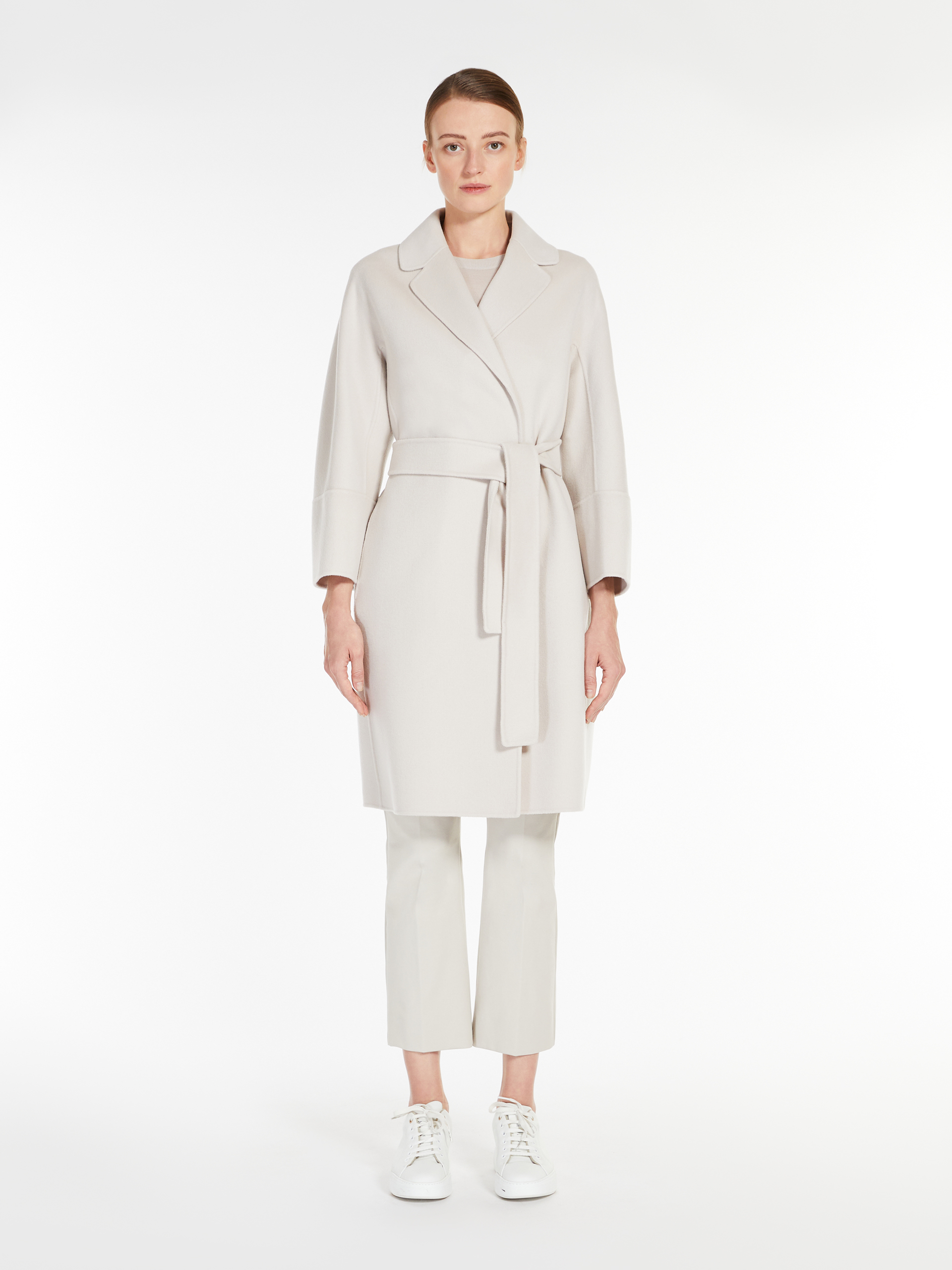 Cappotto Max Mara autunno inverno 2022 2023 modello Arona colore sabbia - Cappotti Max Mara Inverno 2023