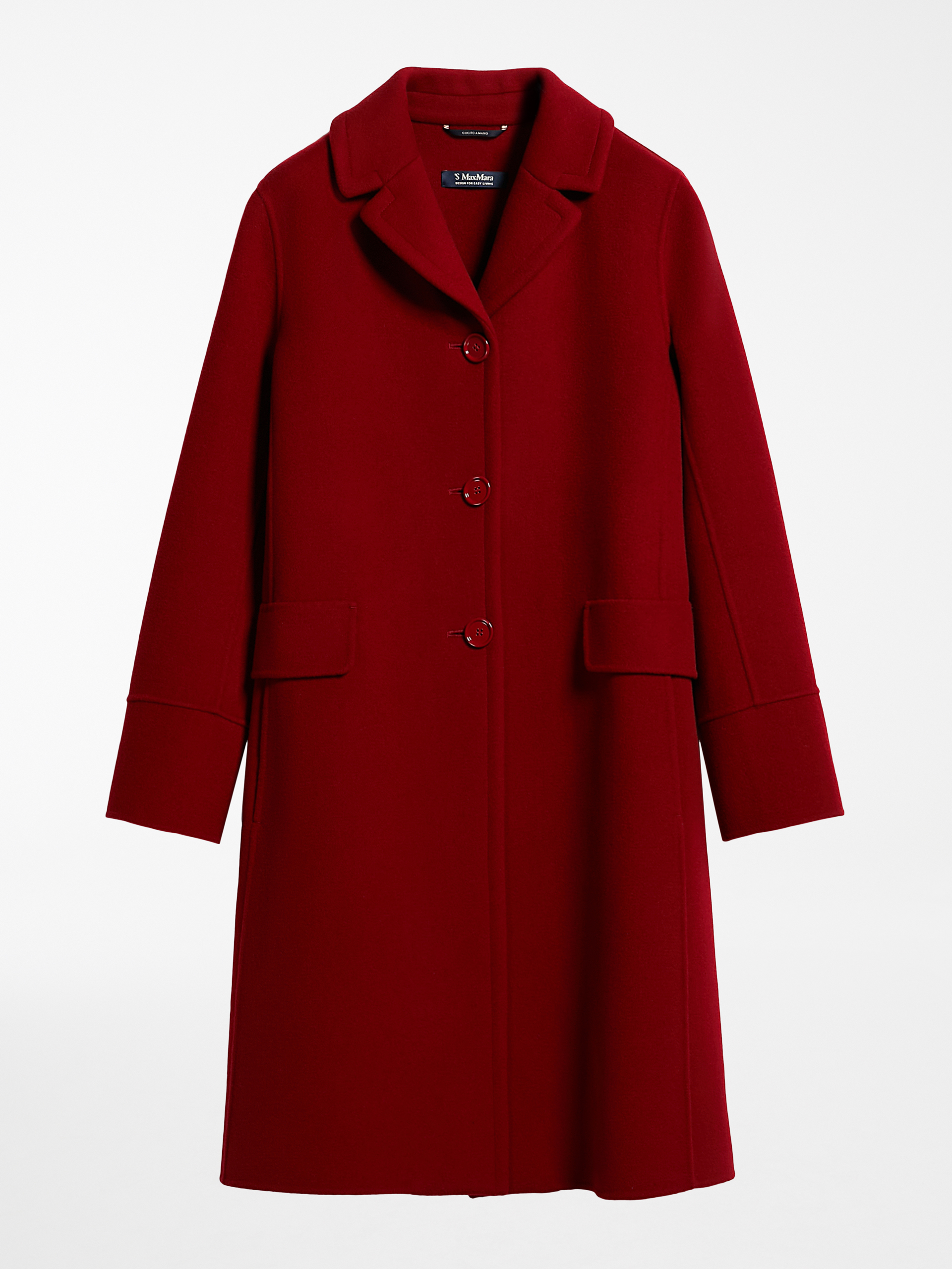 Cappotto Max Mara con martingala inverno 2022 2023 - Cappotti Max Mara Inverno 2023