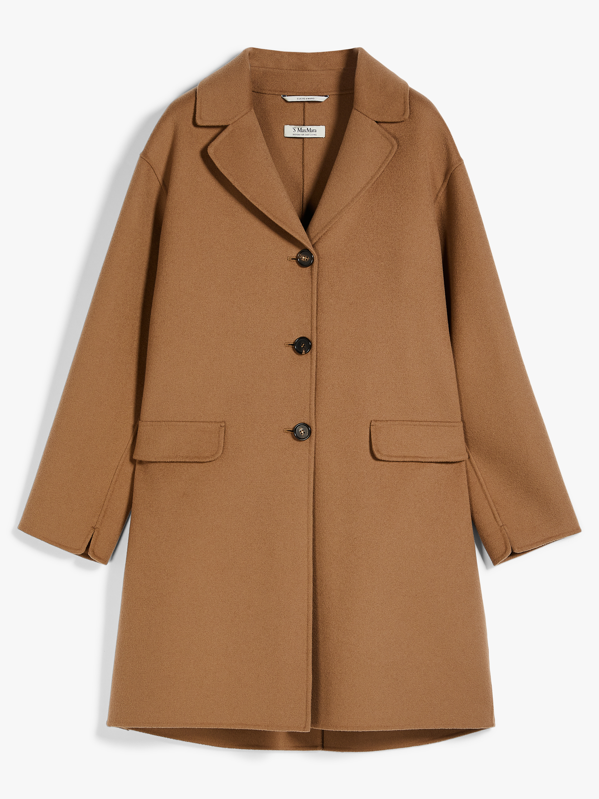 Cappotto Max Mara monopetto - Cappotti Max Mara Inverno 2023