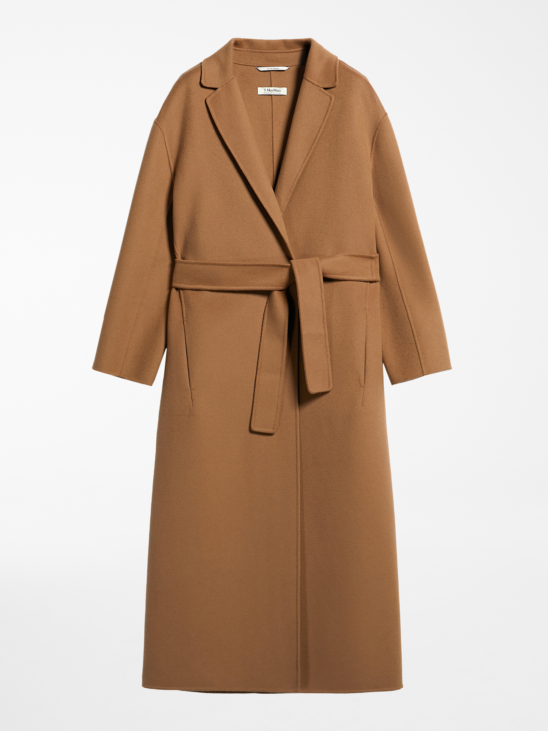 Cappotto lungo Max Mara a vestaglia - Cappotti Max Mara Inverno 2023