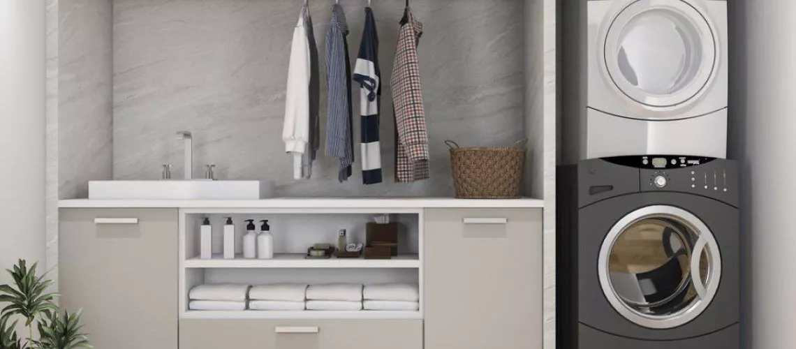 Attacco Doppio Per Lavatrice E Asciugatrice - Connettore Plastica Con Ugelli Angolari, Antiriflusso - Foto 6