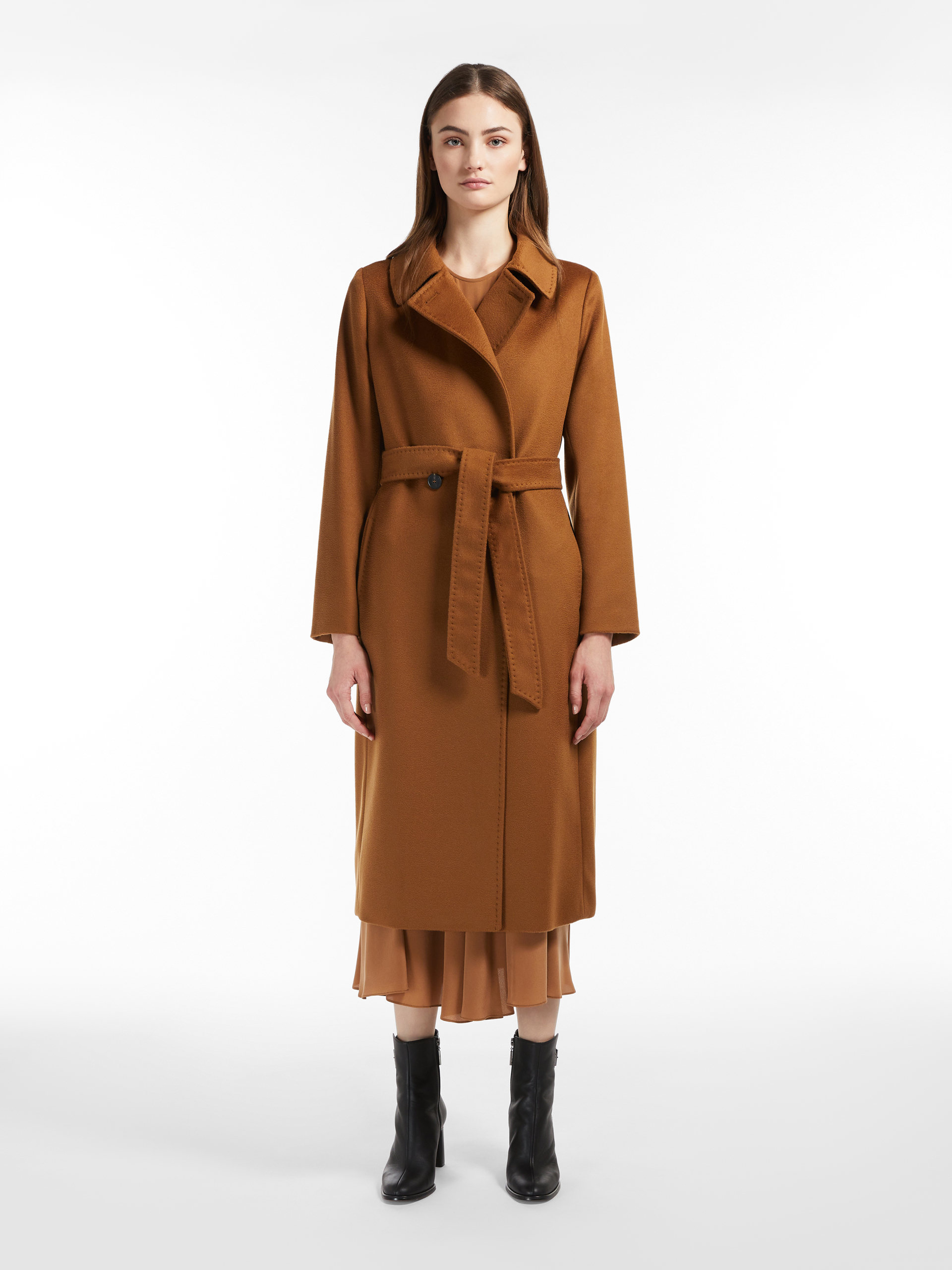Cappotto color caramello Max Mara inverno 2022 2023 - Cappotti Max Mara Inverno 2023
