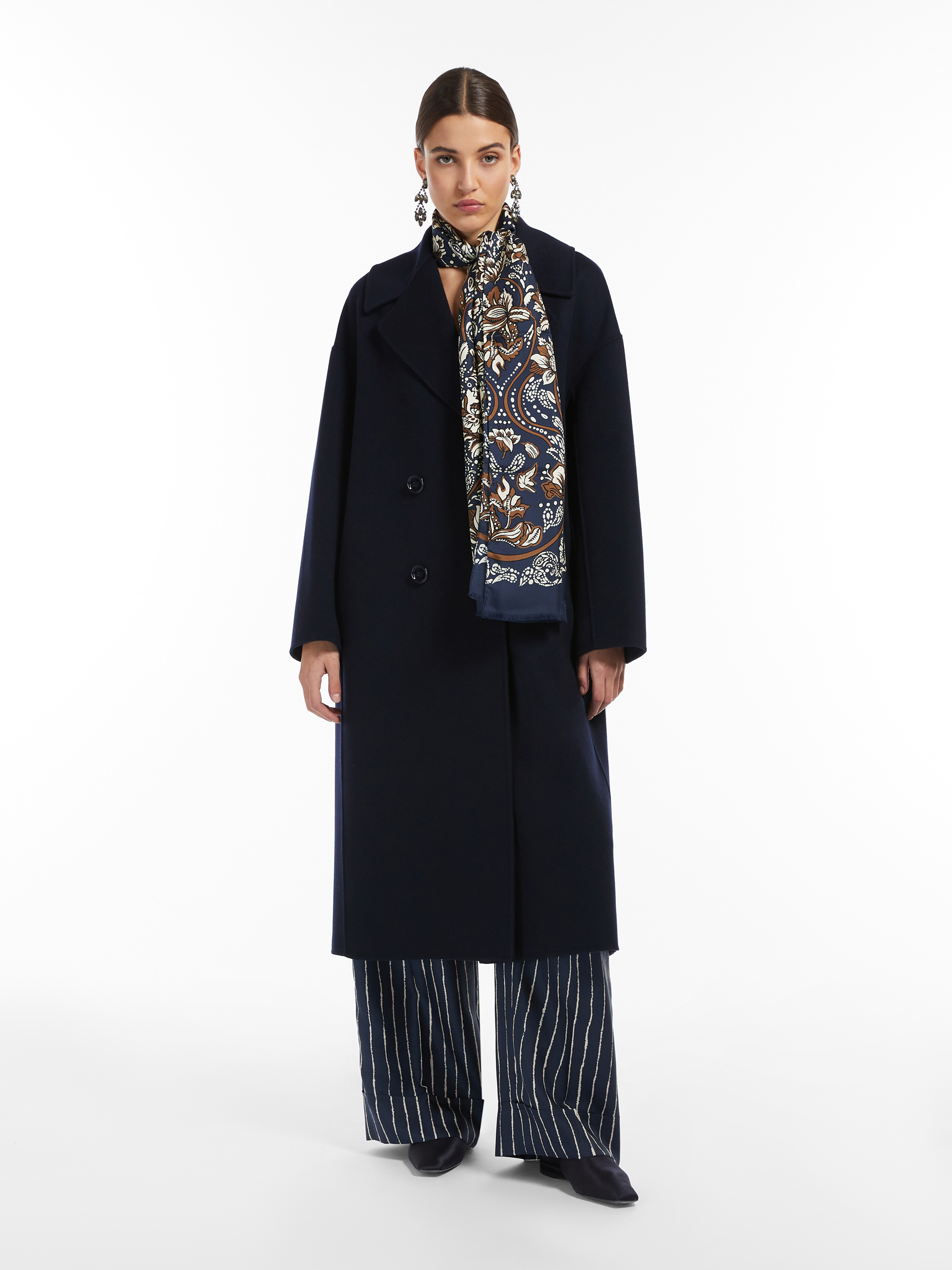Cappotto doppiopetto Max Mara inverno 2022 2023 - Cappotti Max Mara Inverno 2023