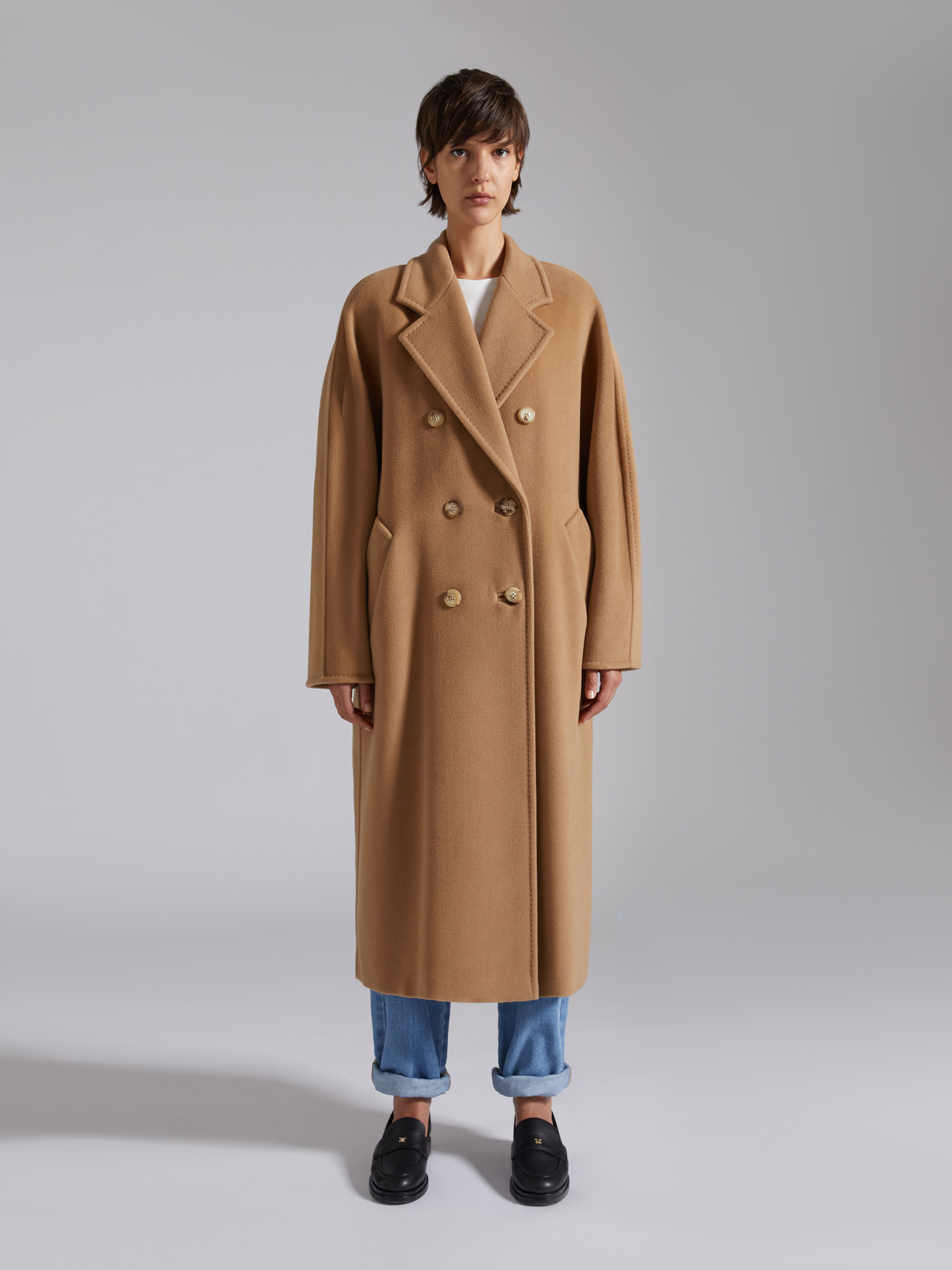 Icon Coat Max Mara colore cammello - Cappotti Max Mara Inverno 2023