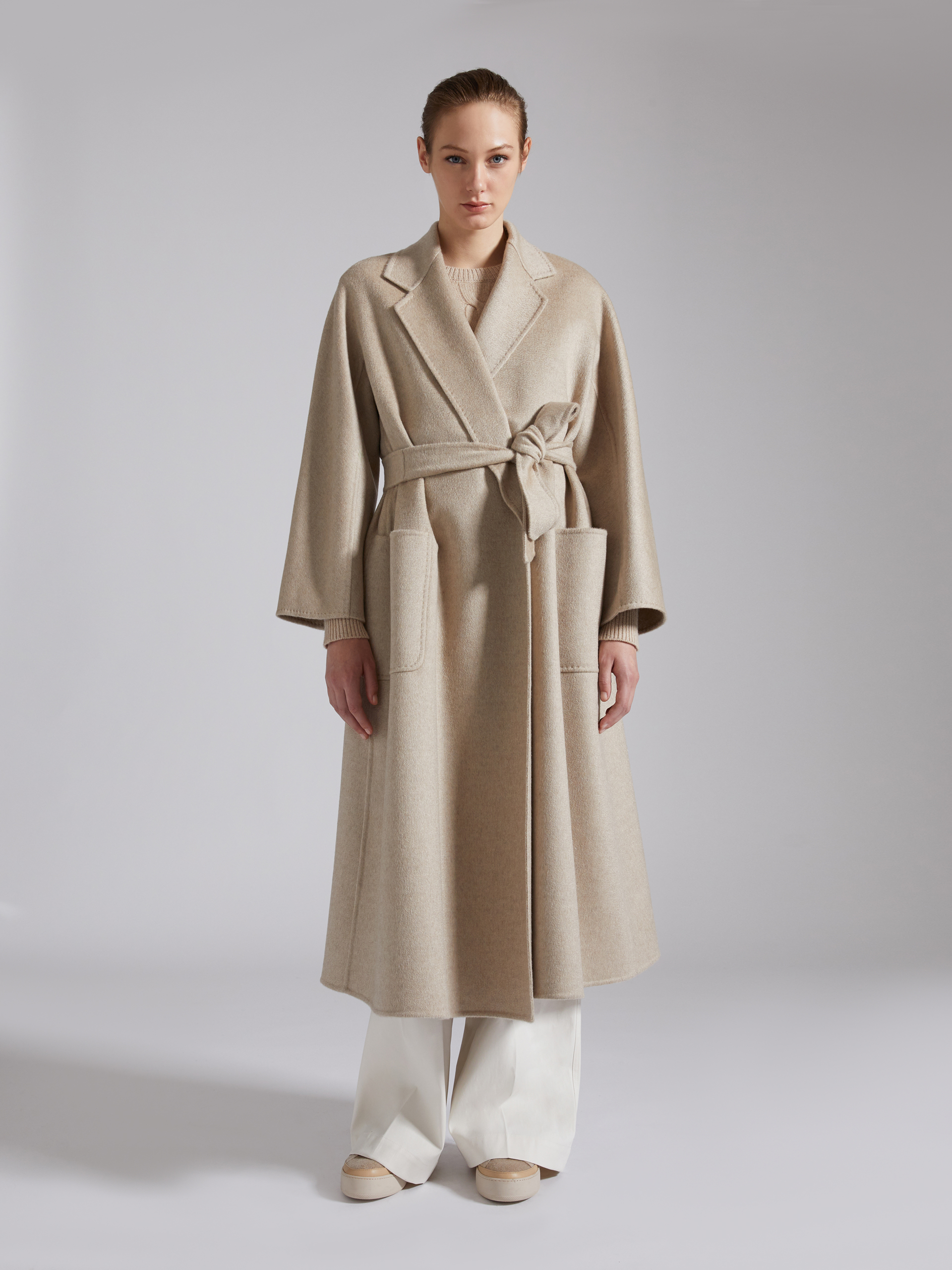 Ludmilla Cappotto Max Mara inverno 2023 - Cappotti Max Mara Inverno 2023