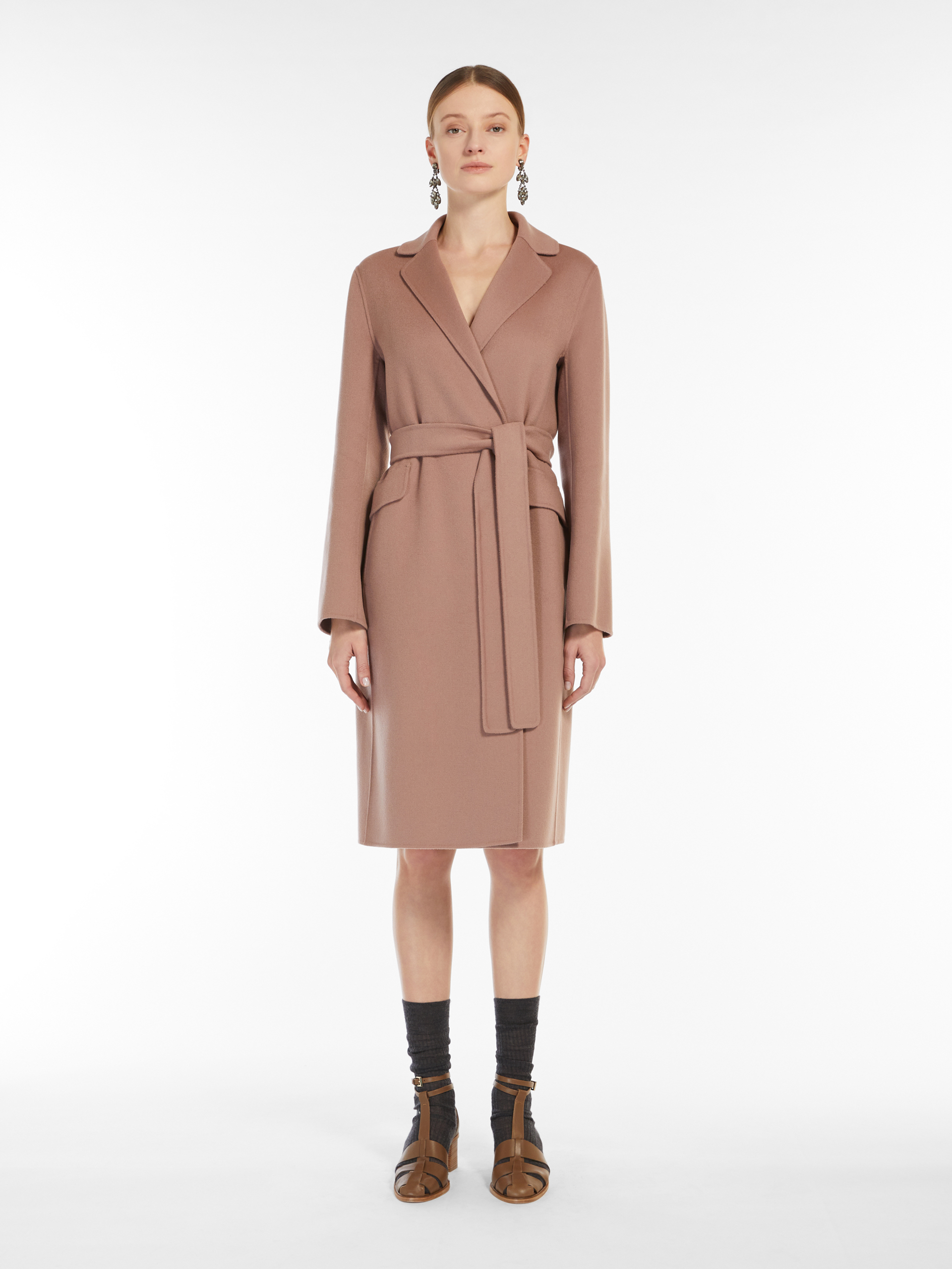 Max Mara Cappotto a vestaglia modello Polly - Cappotti Max Mara Inverno 2023