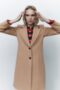 Cappotto colore cammello ZARA
