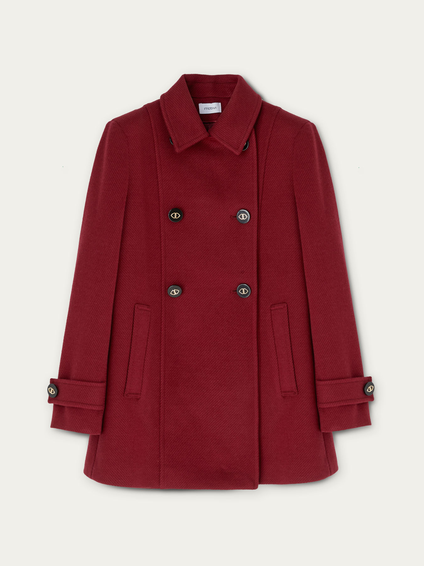 Cappotto corto Motivi catalogo inverno 2022 2023 - Cappotti Motivi Inverno 2022 2023
