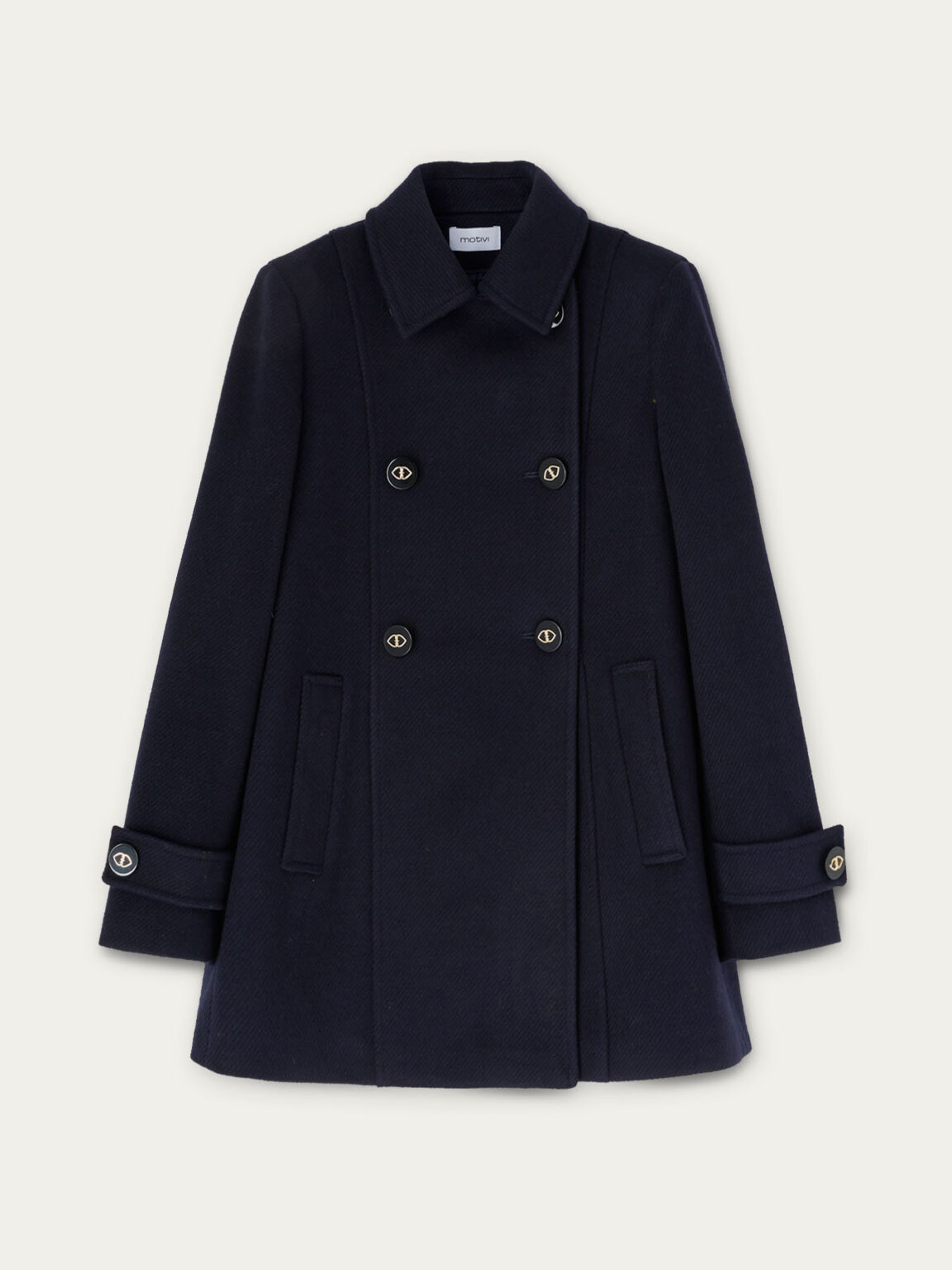 LSHDCER Cappotto Bambino Ragazzo Inverno Giacche Cappotti Imbottito Cotone Spessi E Caldi Capispalla, Blu Scuro, 120/5-6 Anni - Foto 2