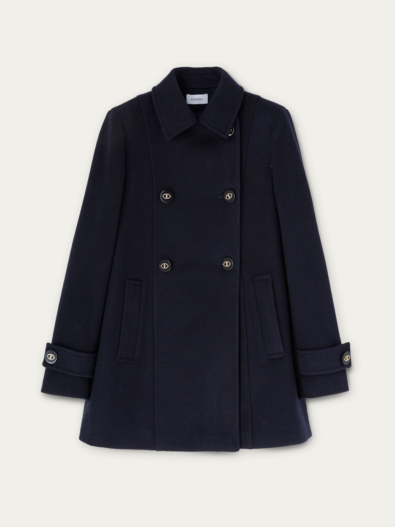 Cappotto corto Motivi inverno 2022 2023 - Cappotti Motivi Inverno 2022 2023