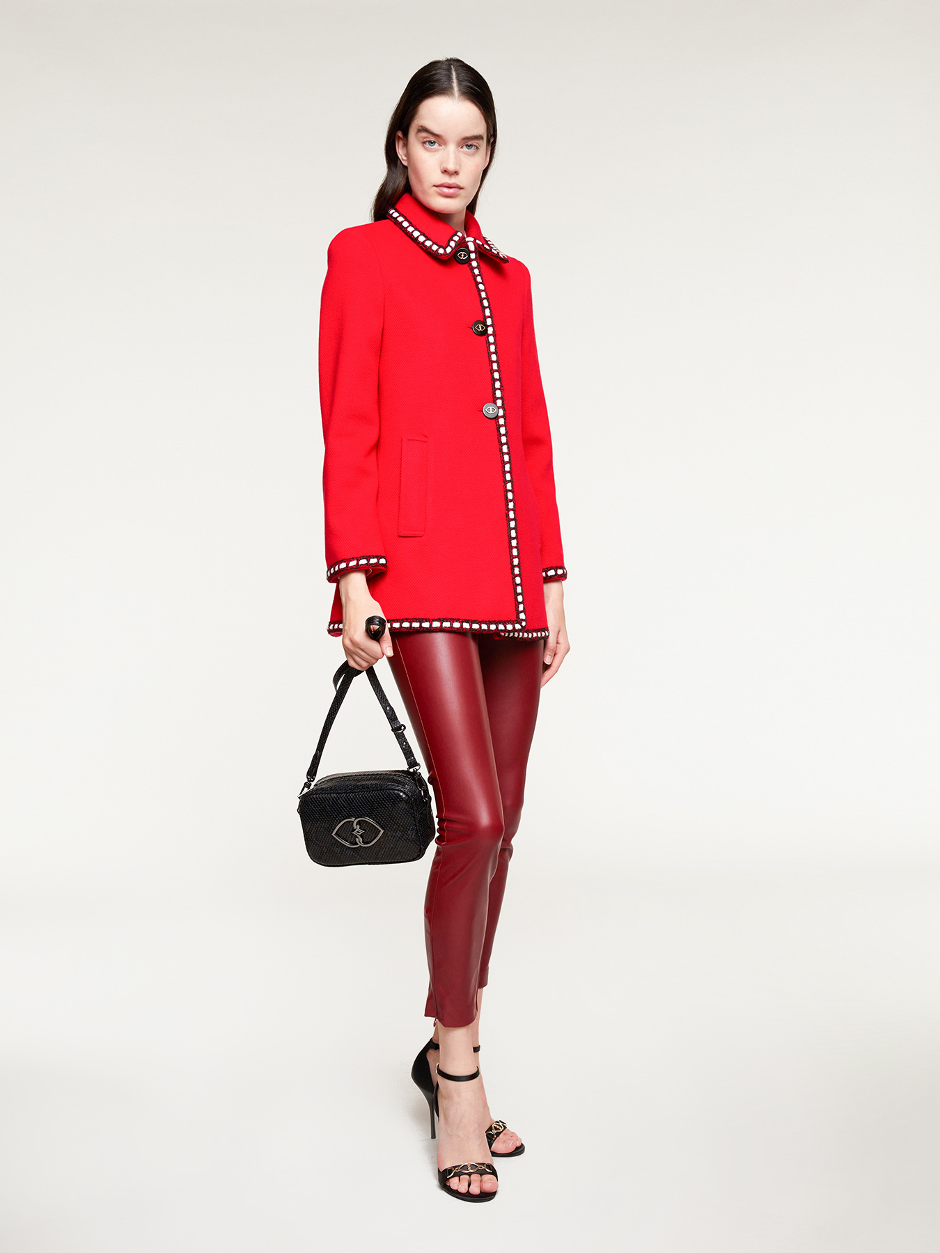 Cappotto elegante Motivi inverno 2023 - Cappotti Motivi Inverno 2022 2023