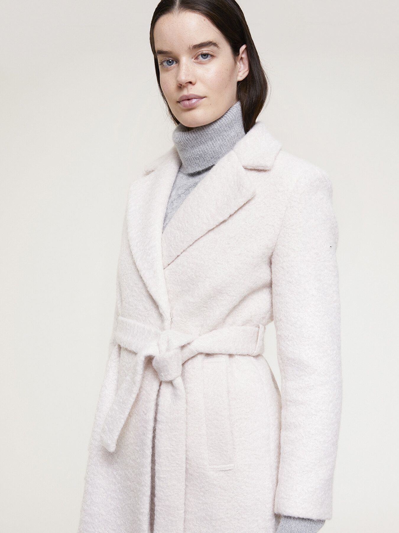 Cappotto teddy a vestaglia Motivi - Cappotti Motivi Inverno 2022 2023