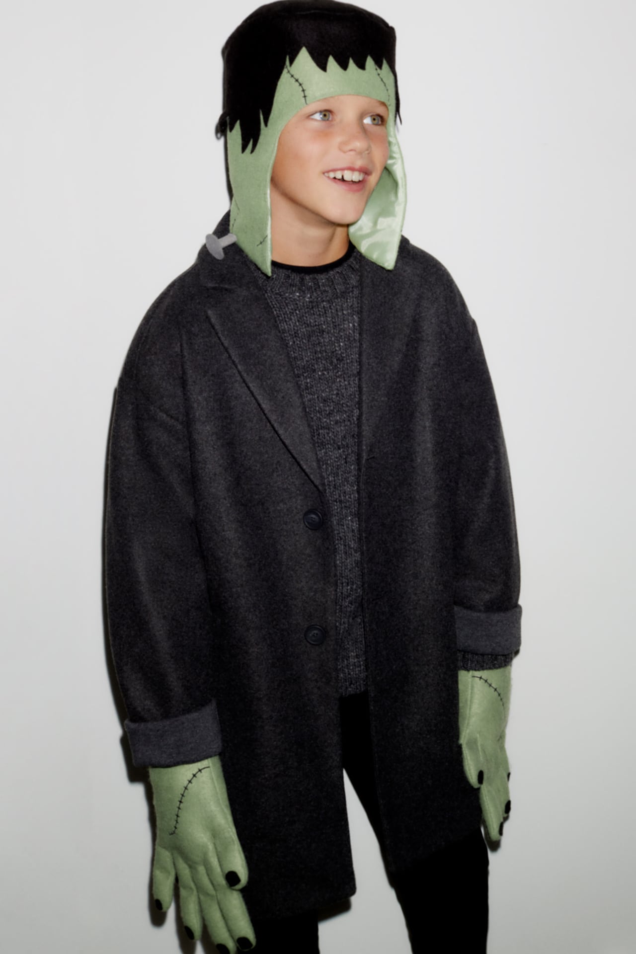Costume Halloween Frankestein da bambini ZARA 2022 - Costumi Halloween Bambini ZARA 2022
