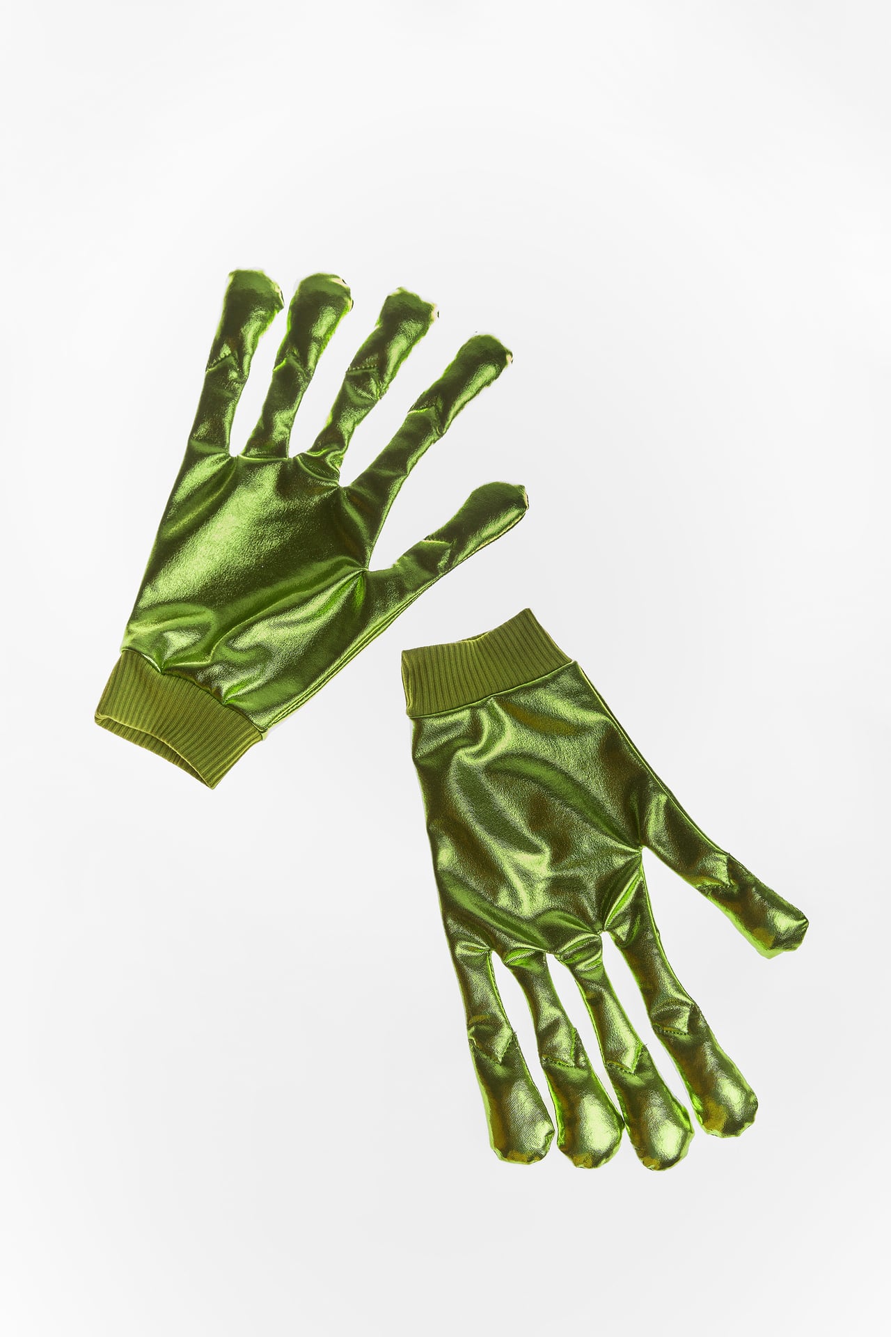 Guanti per travestimento da marziano per Halloween ZARA 2022 - Costumi Halloween Bambini ZARA 2022