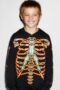 Halloween tuta intera da scheletro ZARA