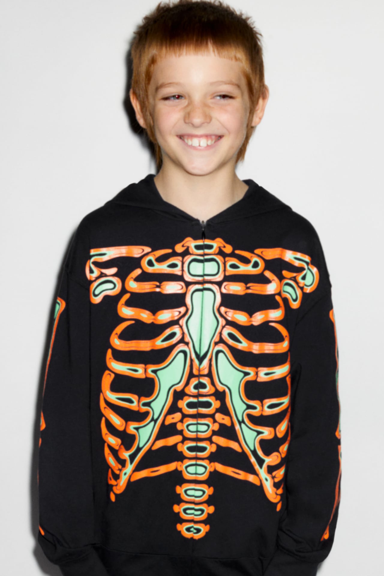 Halloween tuta intera da scheletro ZARA - Costumi Halloween Bambini ZARA 2022
