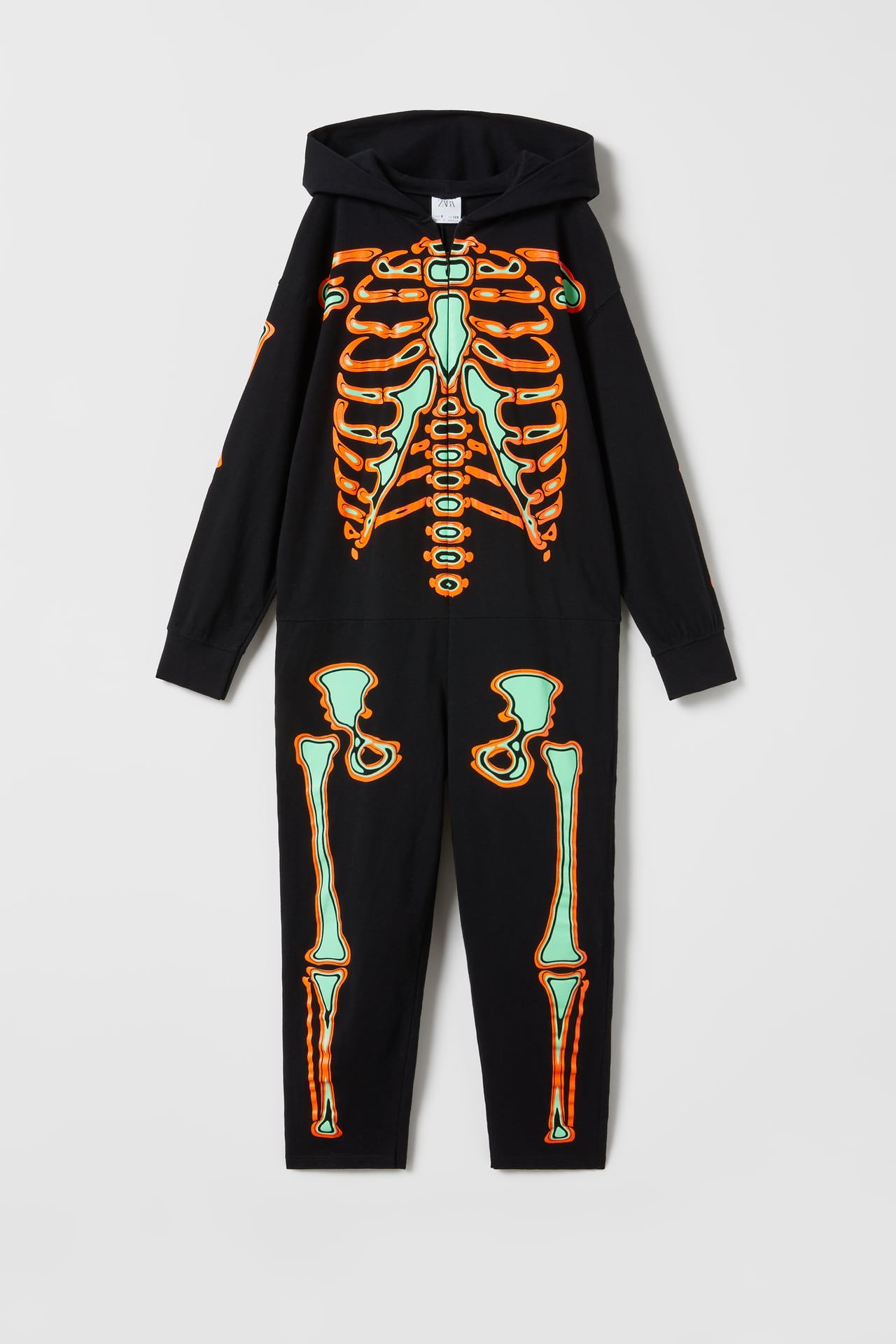 Halloween tuta intera scheletro bambino ZARA 2022 - Costumi Halloween Bambini ZARA 2022