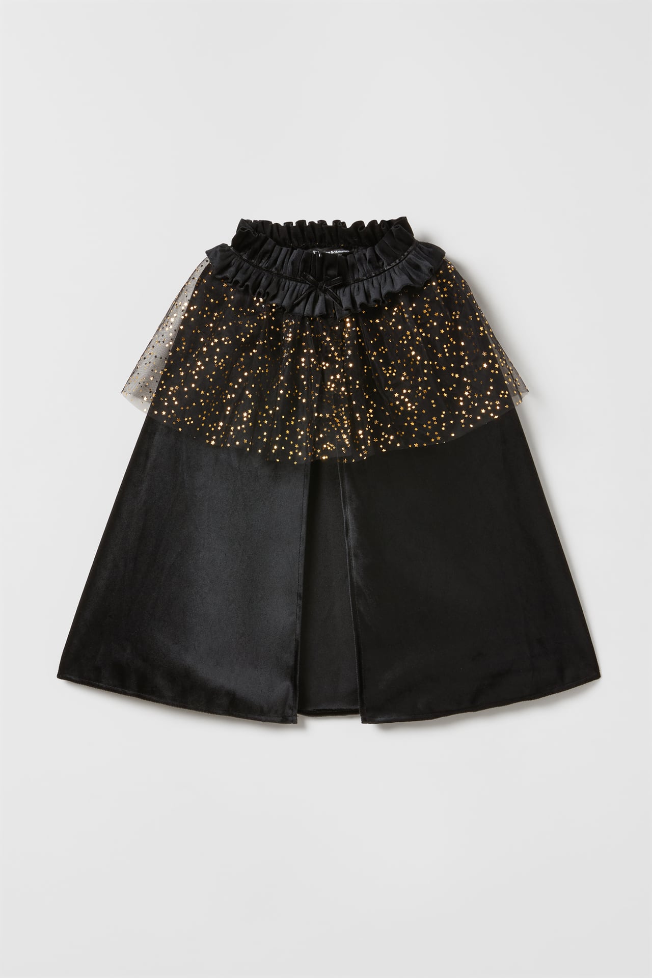 Mantella nera per costume Halloween da strega - Costumi Halloween Bambini ZARA 2022
