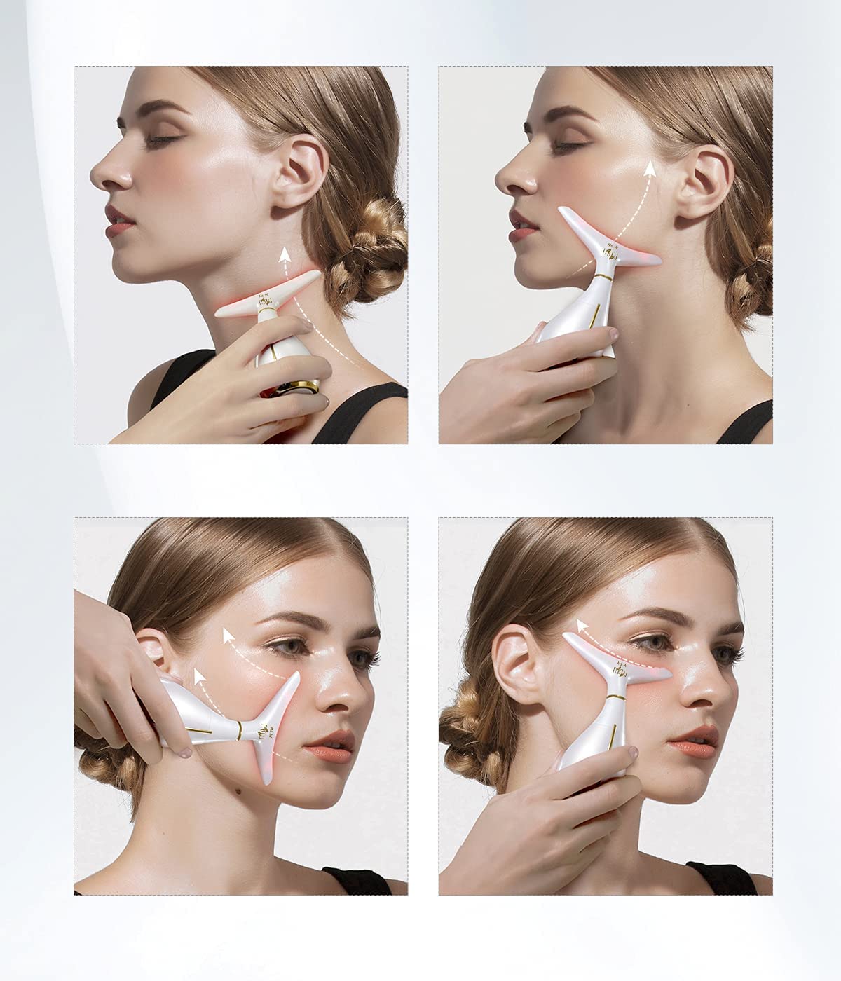 Massaggiatore Led pelle viso strumento di bellezza - Strumenti di Bellezza per il Viso