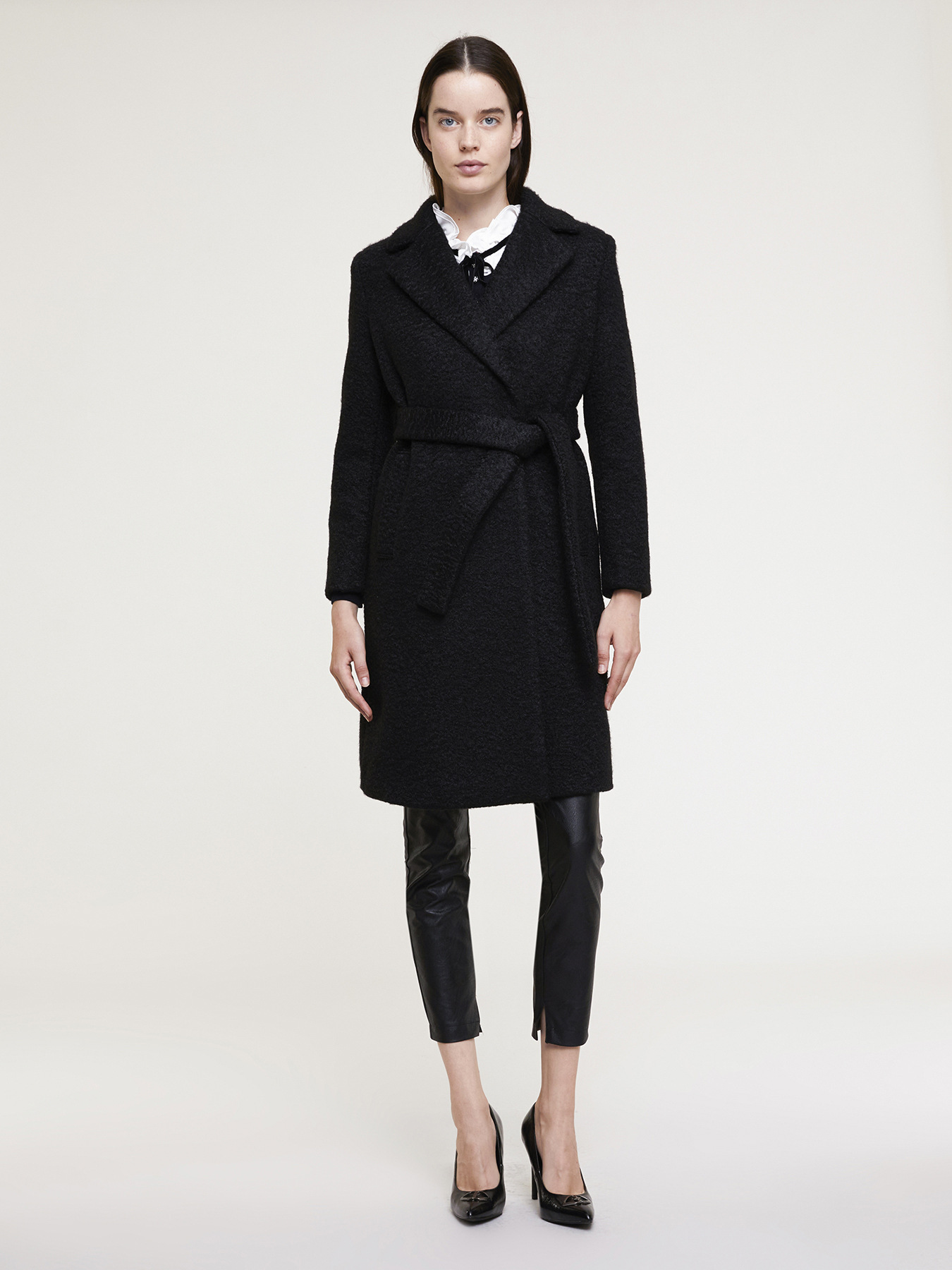 Motivi nuovo cappotto teddy inverno 2022 2023 - Cappotti Motivi Inverno 2022 2023