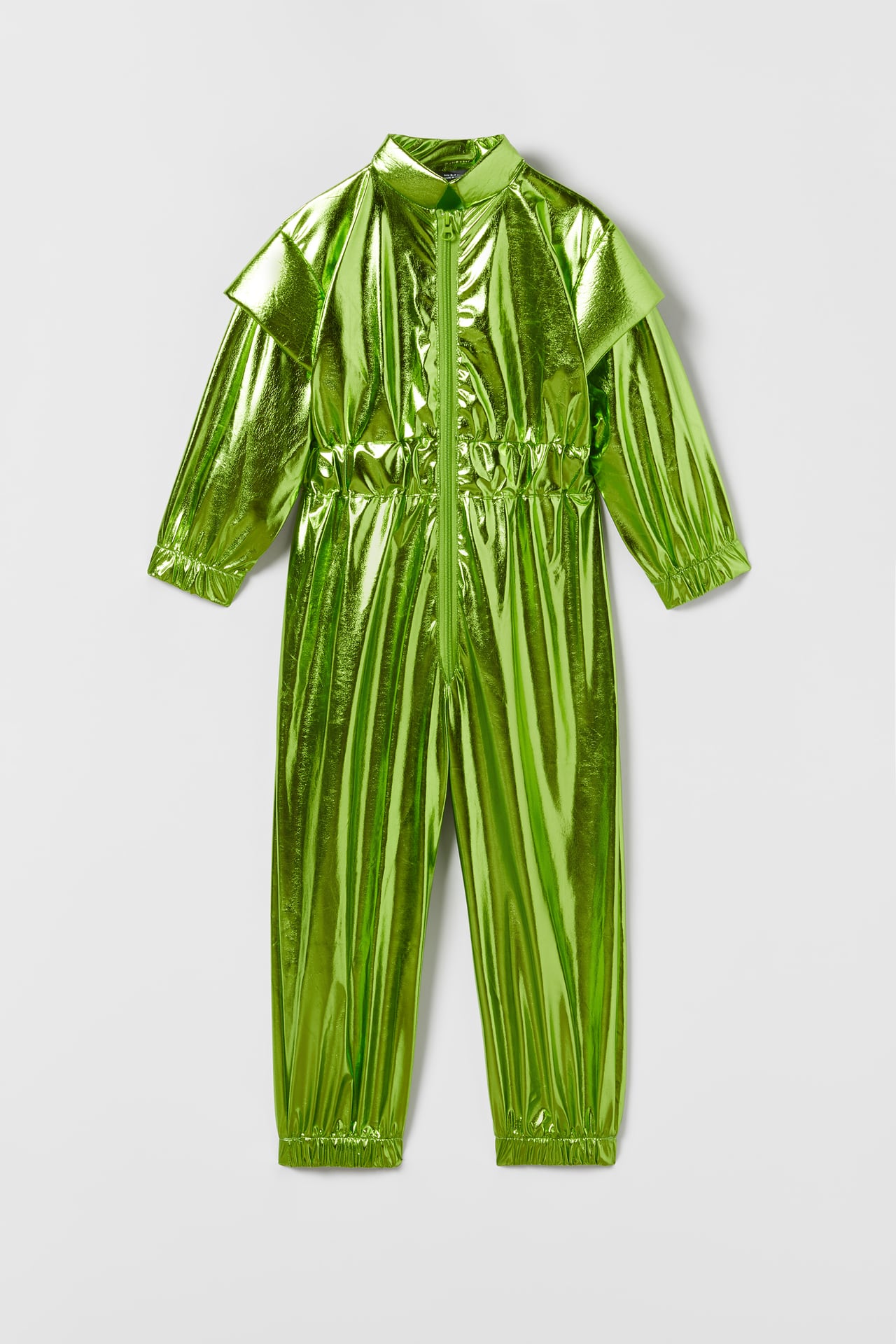 Vestito verde da marziano ZARA - Costumi Halloween Bambini ZARA 2022