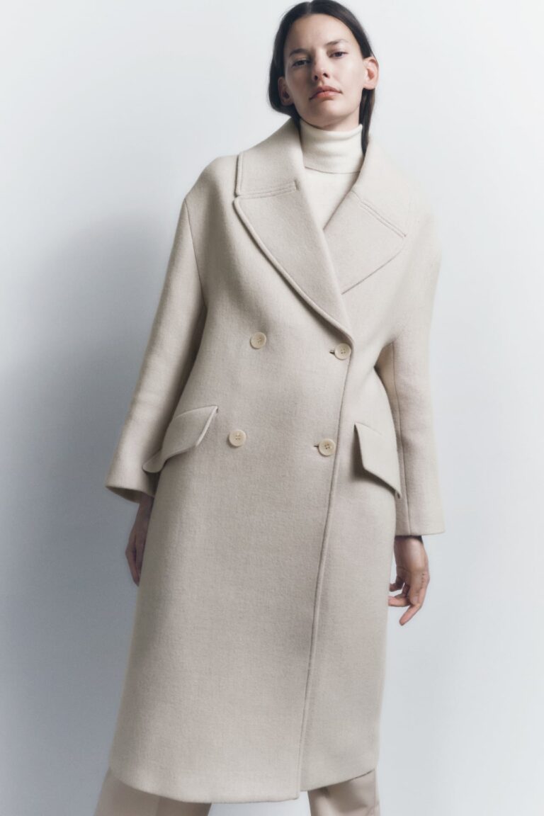 ZARA Cappotti Inverno 2022 2023