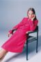 Zara cappotto fucsia 2023