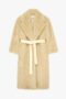 Zara cappotto teddy
