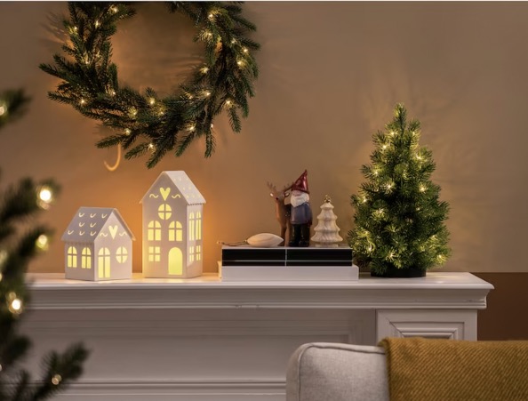 Coperta per albero di Natale, decorazioni gonna albero di Natale, 90cm | Leroy Merlin