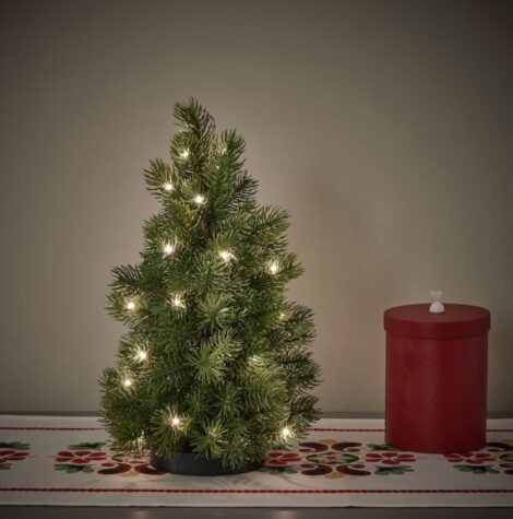 Albero di Natale Led IKEA 2022 470x475 - IKEA Catalogo Natale 2022