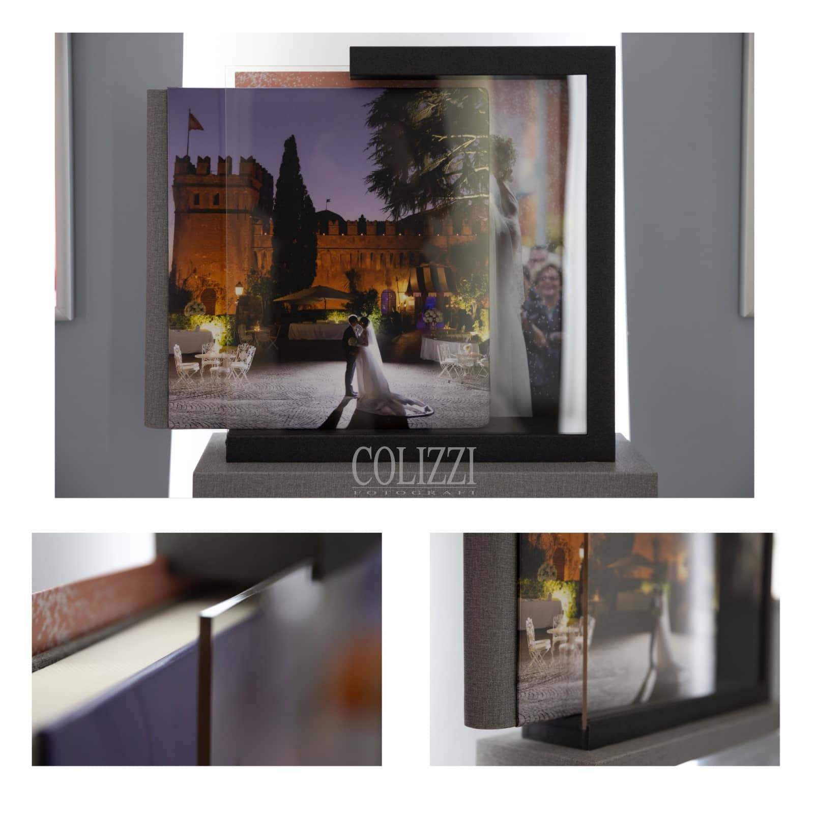 Album Matrimonio Colizzi 2 - L’album Del Matrimonio Fatto A Mano Da Colizzi