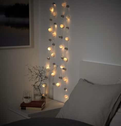 Ikea Luci Natalizie 470x491 - IKEA Catalogo Natale 2022