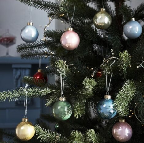 Palline Albero di Natale 2022 470x466 - IKEA Catalogo Natale 2022