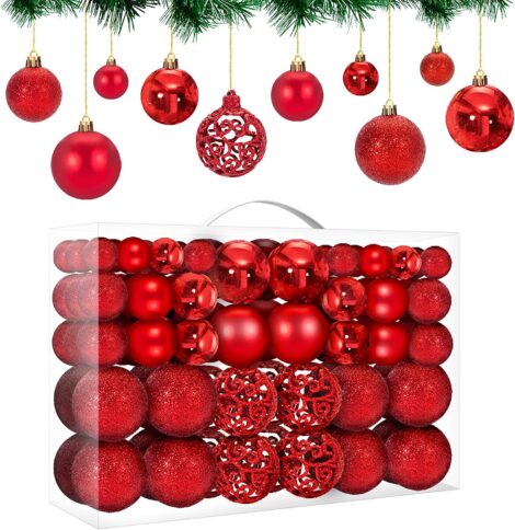 Palline Albero di Natale rosse 470x484 - Colori Albero di Natale 2022: Tendenze Palline Albero di Natale rosse 470x484 - Colori Albero di Natale 2022: Tendenze