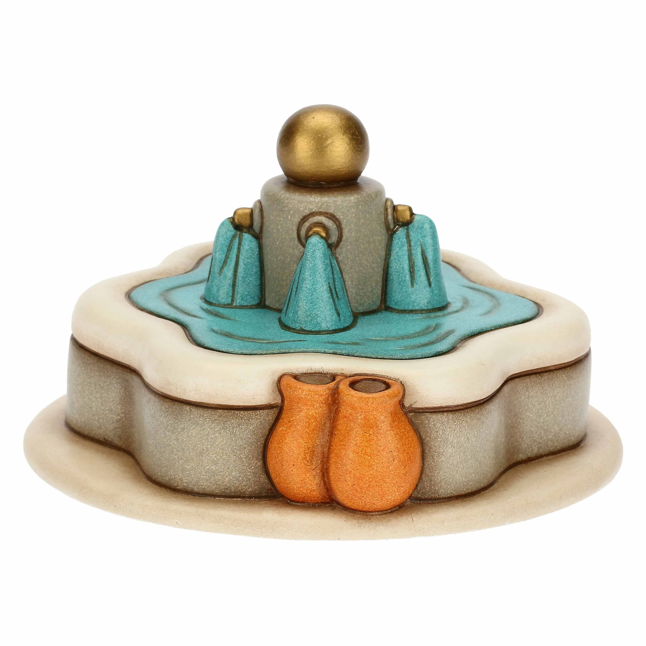 Statuina presepe classico THUN 2022 la fontana scaled - Novità Presepe THUN 2022