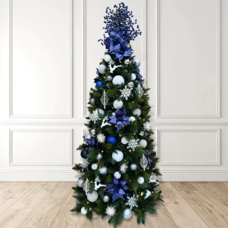 Tendenza Albero di Natale blu e bianco 2022 470x470 - Colori Albero di Natale 2022: Tendenze Tendenza Albero di Natale blu e bianco 2022 470x470 - Colori Albero di Natale 2022: Tendenze