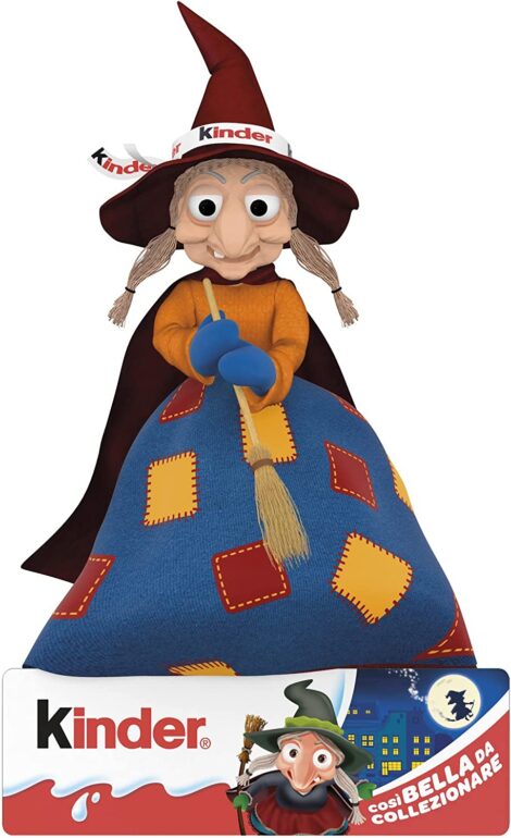 Befana Kinder 2023 470x770 - Calze della Befana Kinder 2023