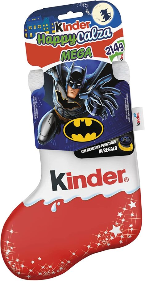 Calza della Befana KInder 2023 Mega Batman 470x910 - Calze della Befana Kinder 2023