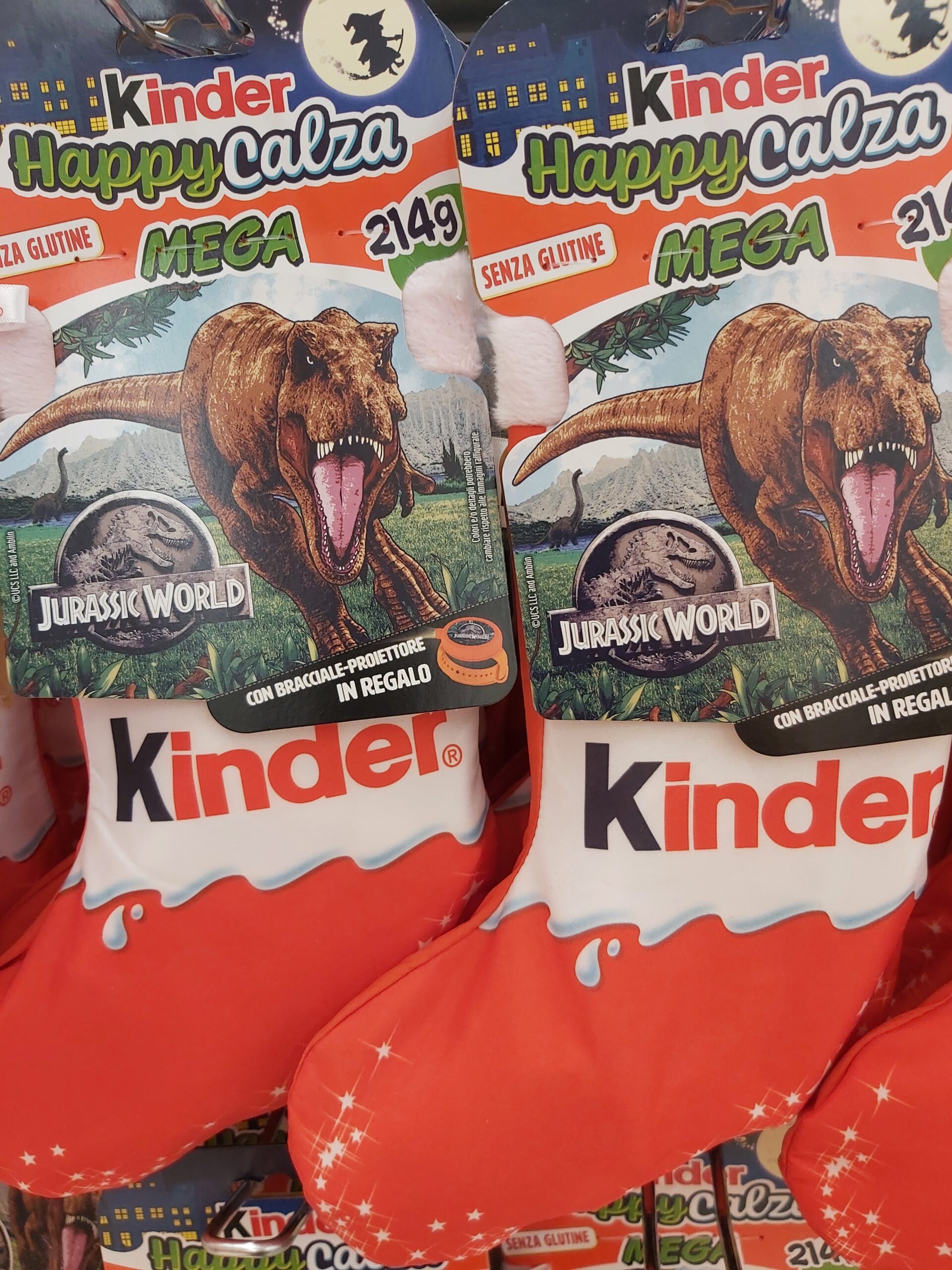 Calze della Befana Kinder 2023