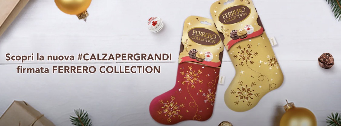 Calze della Befana per grandi - Calze della Befana 2024 Ferrero