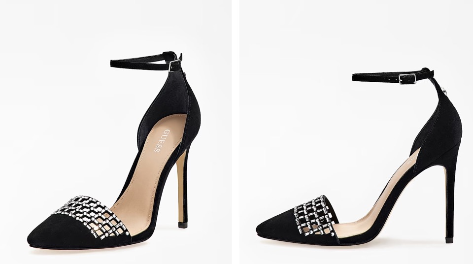 Scarpe decollete da sera Guess inverno 2023 - Scarpe Decolletè per Natale e Capodanno 2022 2023: Liu Jo e Guess