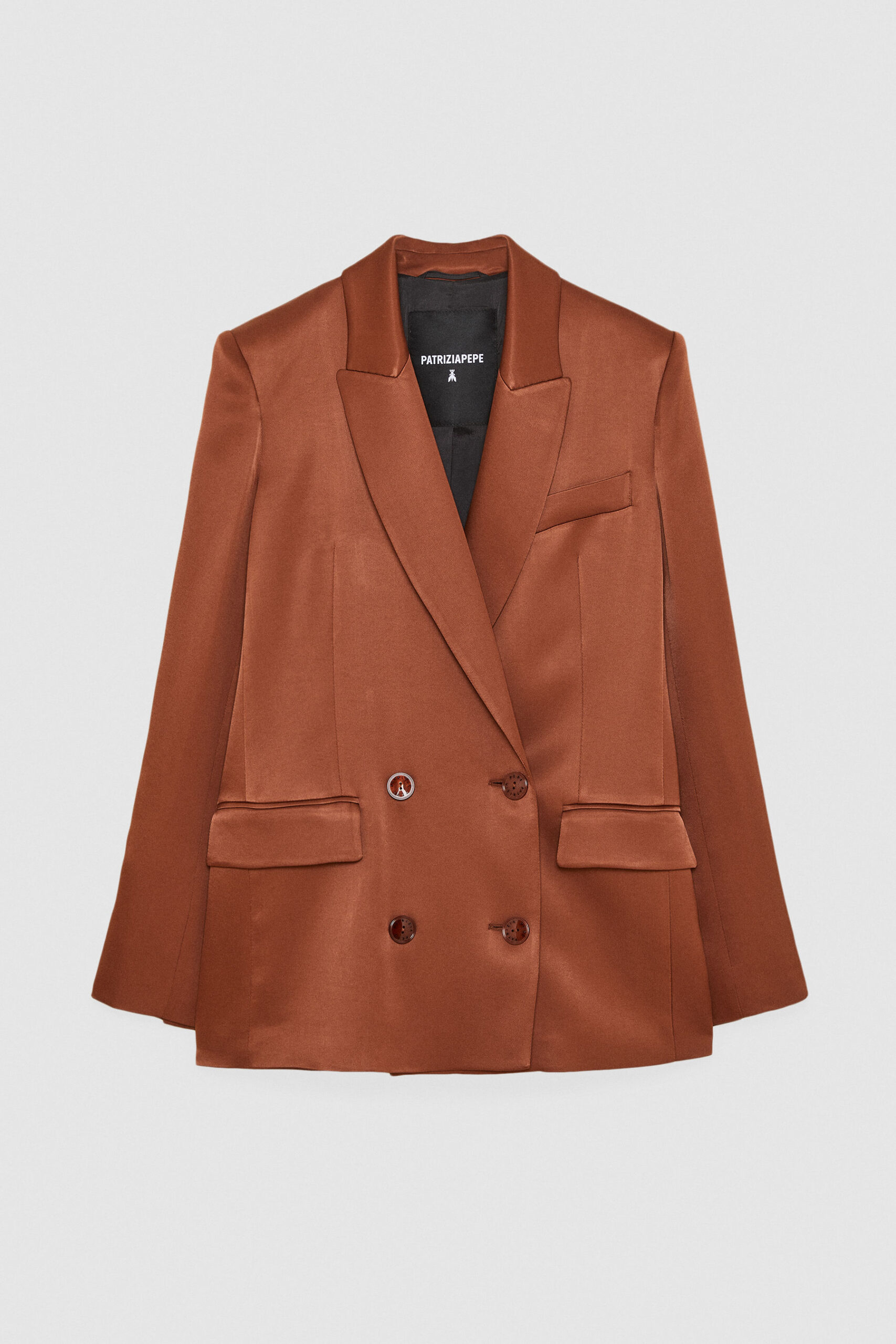 Blazer doppiopetto Patrizia Pepe 2023 scaled - Tailleur Donna Patrizia Pepe Primavera Estate 2023
